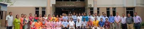 Staff Group Photo  Dr. B.C. Roy Polytechnic(BCRP, Durgapur) in Paschim Bardhaman	