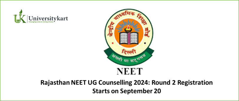 Rajasthan NEET UG Counselling 2024