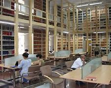 Library Indian Law Institute in New Delhi