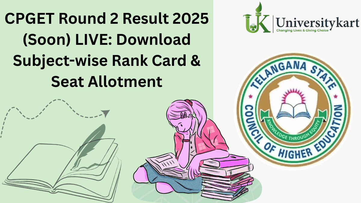 CPGET 2025 Round 2 Result LIVE
