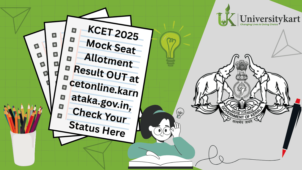 KCET 2025 Mock Seat Allotment Result OUT