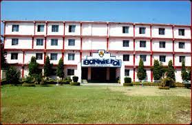 Campus Bonnie foi College in Bhopal