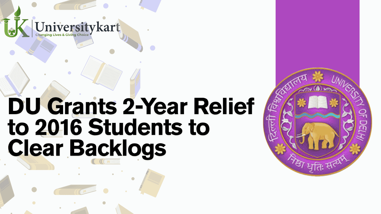 DU Grants 2-Year Relief to 2016 Students to Clear Backlogs