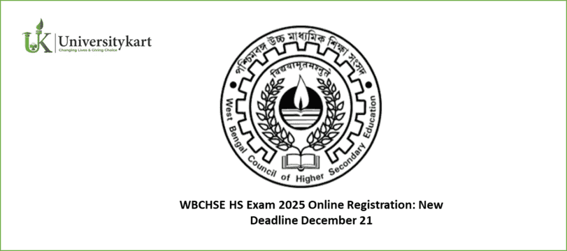 Wbchse Hs Exam 2025 Online Registration New Deadline December 21