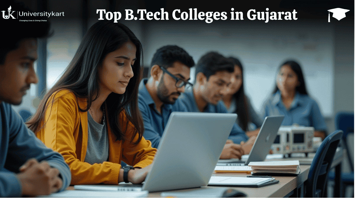 Top B.Tech Colleges in Gujarat