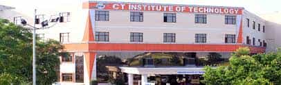 CT Institute of Engineering, Management & Technology: Courses ...