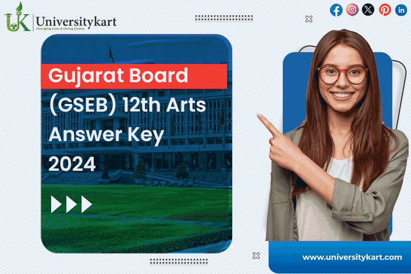 Gujarat Board (GSEB) 12th Arts Answer Key 2024