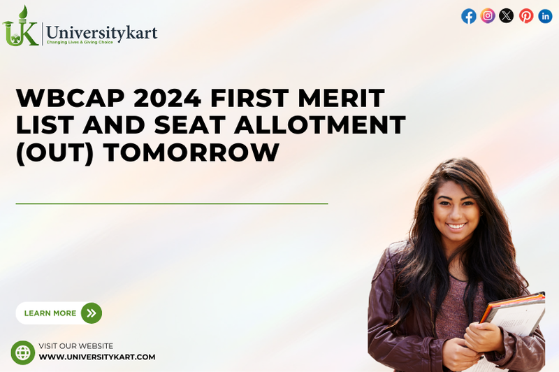 WBCAP 2024 First Merit List And Seat Allotment (OUT) Tomorrow: Check ...