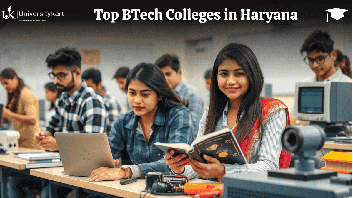 Top B.Tech Colleges in Haryana