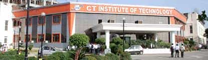 CT Institute of Technology: Courses, Admission 2025, Fees, Scholarship, Placements, Ranking
